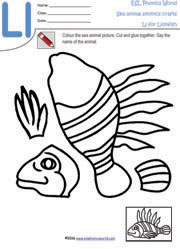 lionfish-sea-animal-craft-worksheet